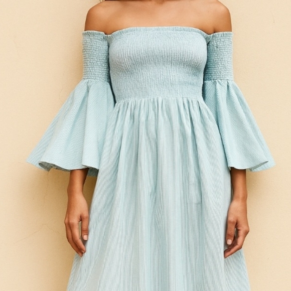 *Gianni Bini Stripe Dress Size S - Picture 1 of 5